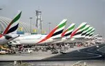 بسته شدن موقت فرودگاه دبی/ واکنش وزارت دفاع امارات