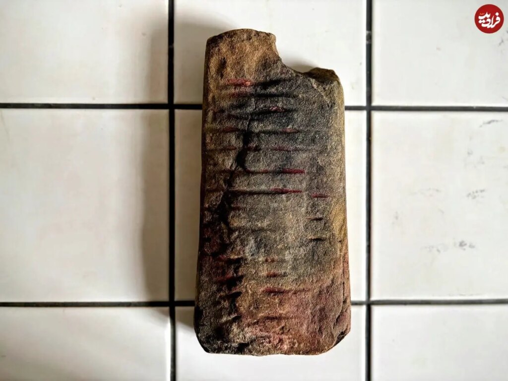 قالب-سنگ-برای-ریخته گری-سر نیزه-برنز