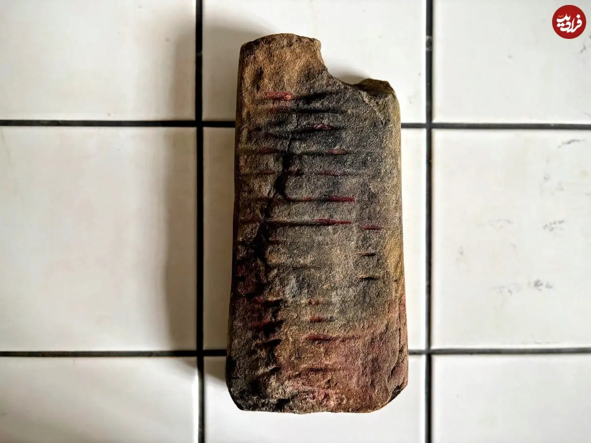 قالب-سنگ-برای-ریخته گری-سر نیزه-برنز