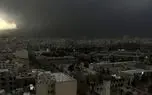 راز باران سیاه در پایتخت/ تهران در محاصره چه پدیده‌ای قرار دارد؟