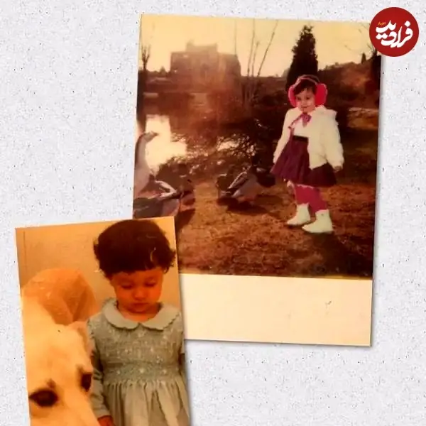 آناهیتا-درگاهی-در دوران کودکی