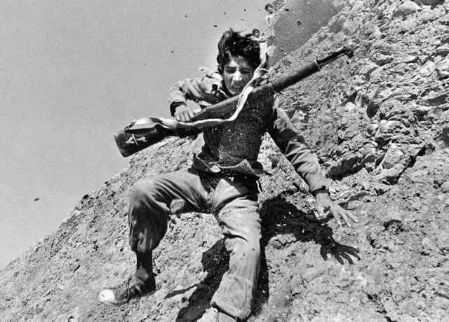 عکاسی از جنگ با طعم مرگ!