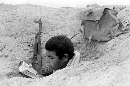 عکاسی از جنگ با طعم مرگ!