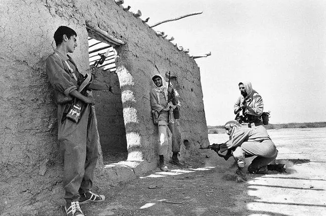 عکاسی از جنگ با طعم مرگ!