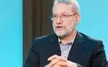 واکنش لاریجانی به ادعای ماکرون درخصوص بازگشایی تنگه هرمز