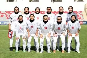 واکنش فدراسیون فوتبال به توئیت ترامپ درباره اعضای تیم ملی فوتبال زنان ایران