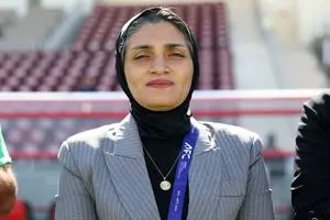 مهم ترین چیز برای من سرفرازی ایران است