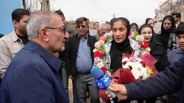 استقبال کردن