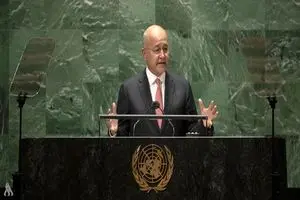 برهم صالح فرارسیدن نوروز را تبریک گفت