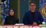 بغض مجری زن تلویزیون روی آنتن زنده در کنار مهدی توتونچی