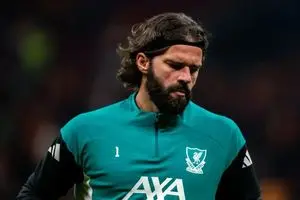 آلیسون بکر بازهم مصدوم شد