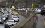 وضعیت جاده‌های کشور/ ترافیک در جاده چالوس و آزادراه تهران ـ شمال