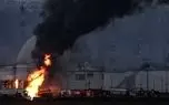تصاویری از انفجار پالایشگاه والرو در تگزاس