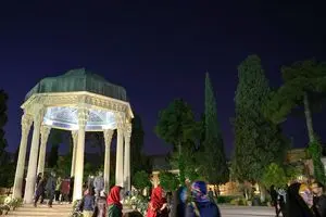 حافظیه در صدر بیشترین اماکن مورد بازدید گردشگران نوروزی استان فارس