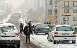 تهران برفی می‌شود