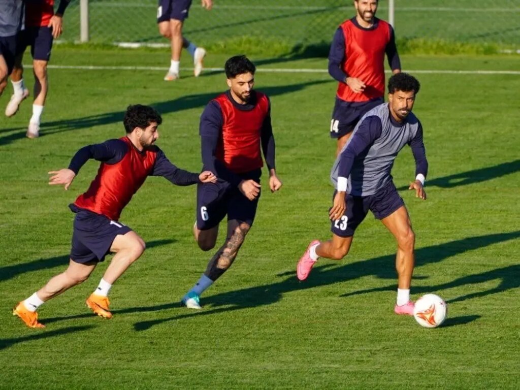 عکس رضاییان پاداش یک تصمیم بزرگ را گرفت!