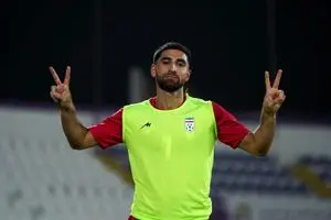 کاپیتان تیم‌ملی فوتبال ایران؛ همچنان ناامید کننده