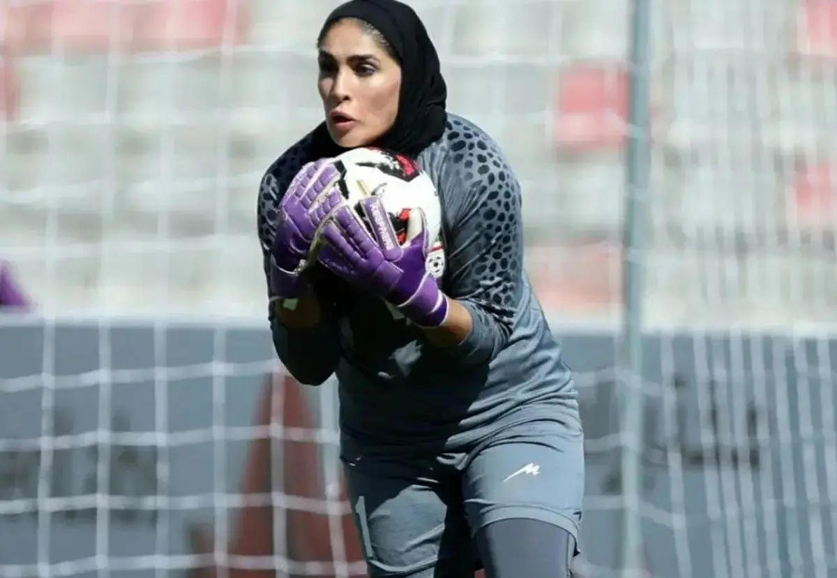 ماجرای زهرا خواجوی دروازه بان تیم ملی بانوان؛ 