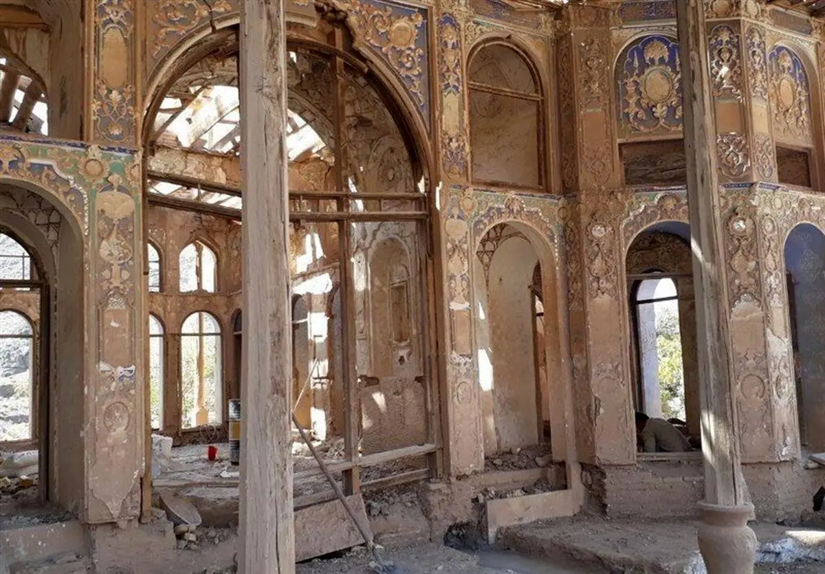 تخریب 14 اثر و بنای تاریخی اصفهان/فیلم