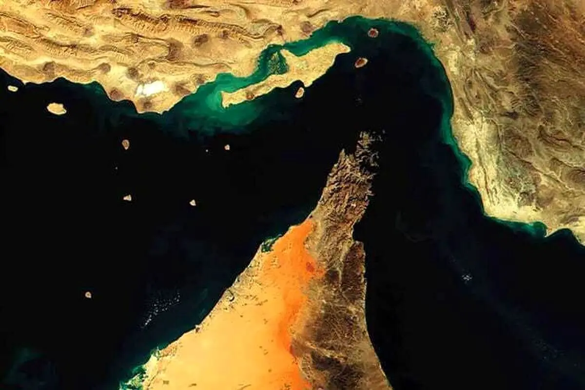 تصویر منتخب رویترز از تنگه هرمز