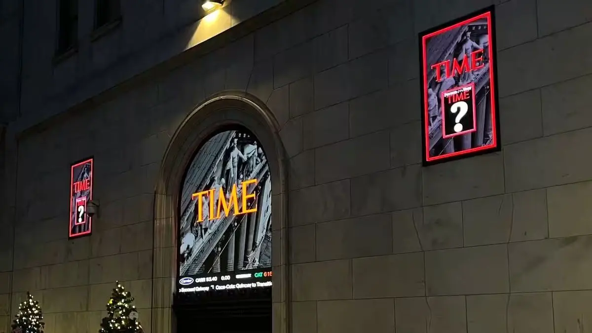 تصویری عجیب از روی جلد شماره جدید مجله تایم