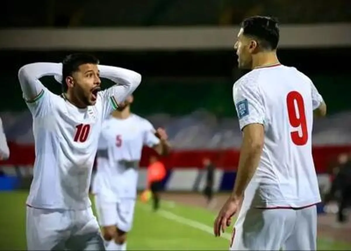 سوپرگل مهدی قائدی به کاستاریکا/فیلم