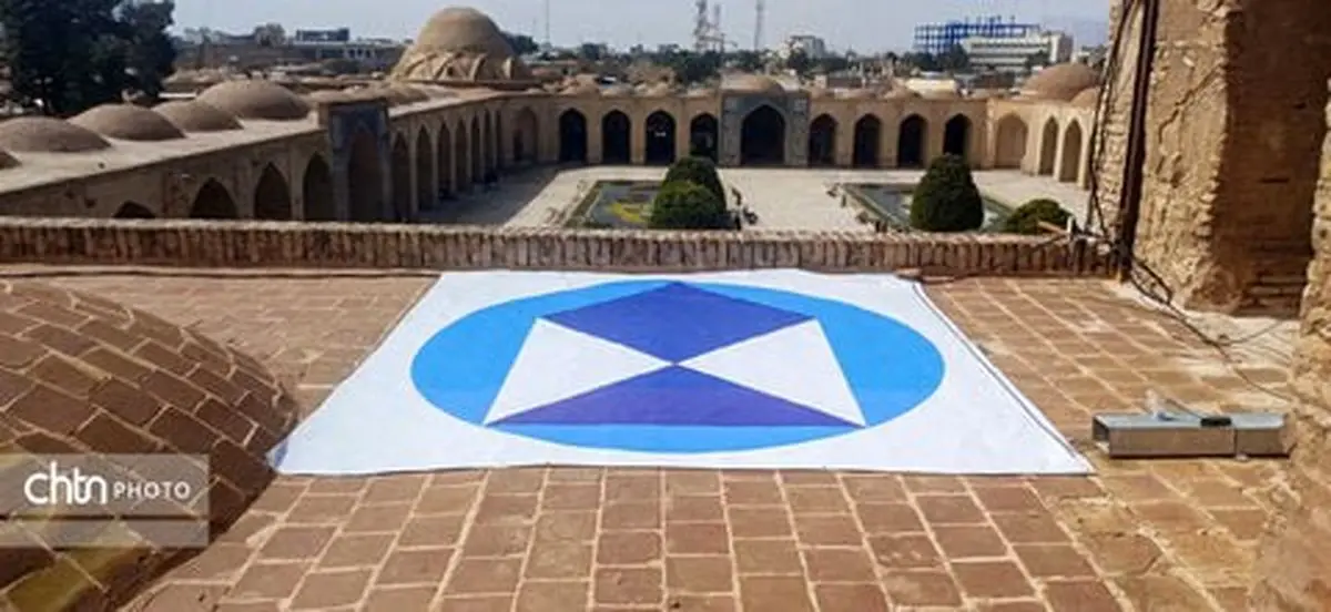 نصب سپر آبی در اماکن فرهنگی و تاریخی ایران