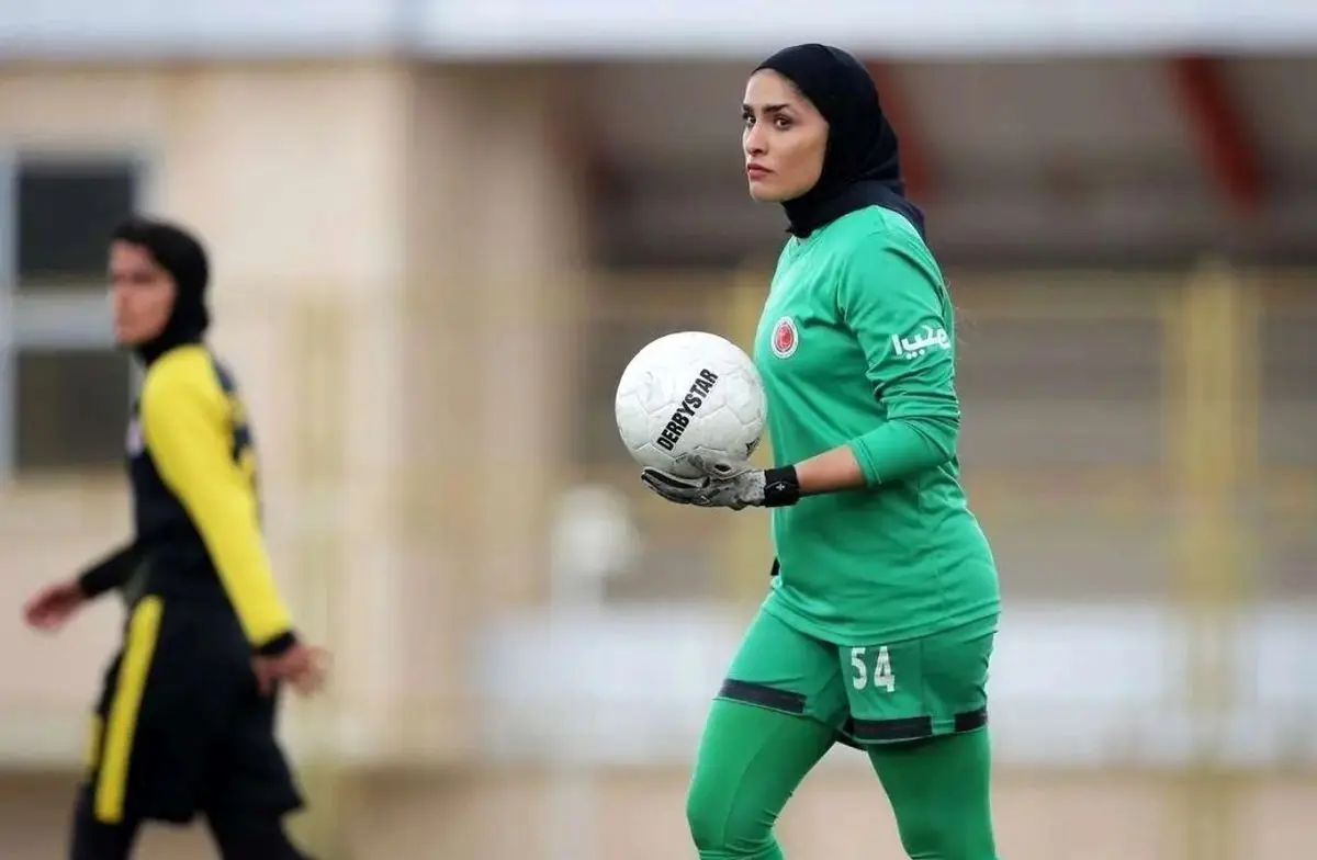 دروازه بان تیم ملی بانوان: هیچ وقت اینقدر دلم برای ایران تنگ نشده بود