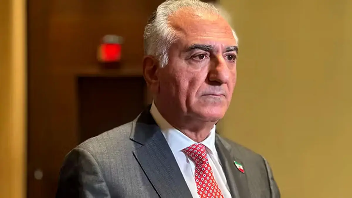 کنایه ایرج طهماسب به رضا پهلوی/ عکس