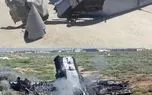 انهدام دو فروند پهپاد «ام کیو۹» در شیراز