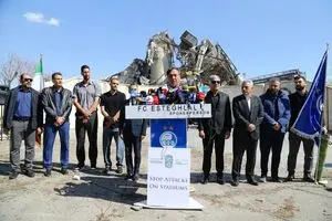 اصول انسانی نباید وابسته به جغرافیا باشد/ امیدوارم شرایط برگزاری لیگ فراهم شود/ ویدئو