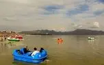 حیات دوباره دریاچه ارومیه/ ‌موتور قایق‌ها روشن شد