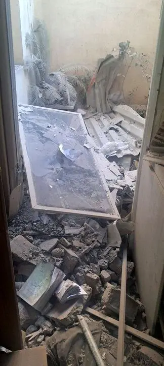 خانه دو هنرمند تئاتر آسیب دید