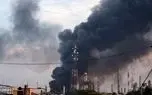 انفجار در پالایشگاه لاوان