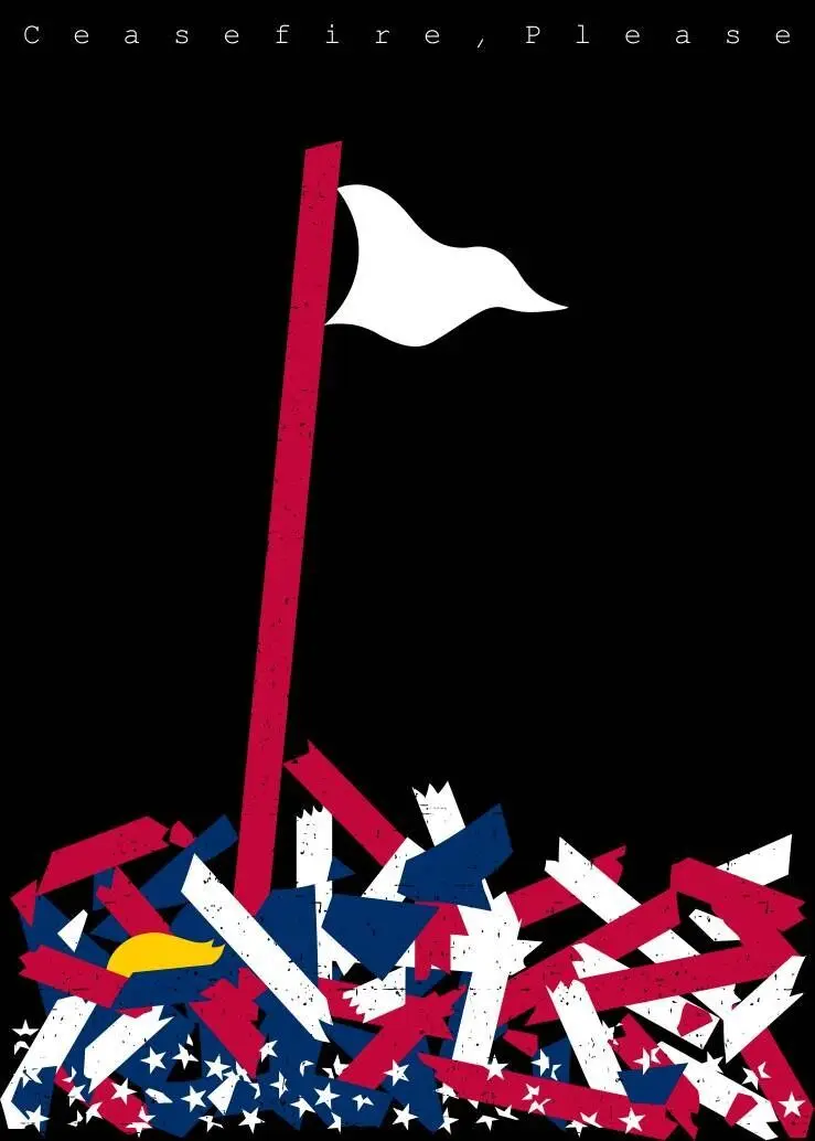 «آتش بس» به روایت گرافیک