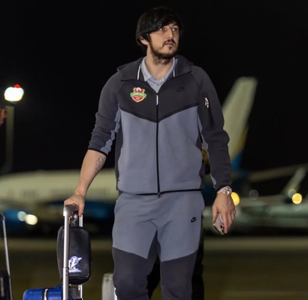 عکس سردار آزمون و عزت اللهی در عربستان