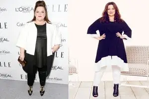 تصویر جنجالی کاهش وزن عجیب بازیگر مشهور زن