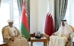رایزنی سلطان عمان با امیر قطر در مورد امنیت دریانوردی
