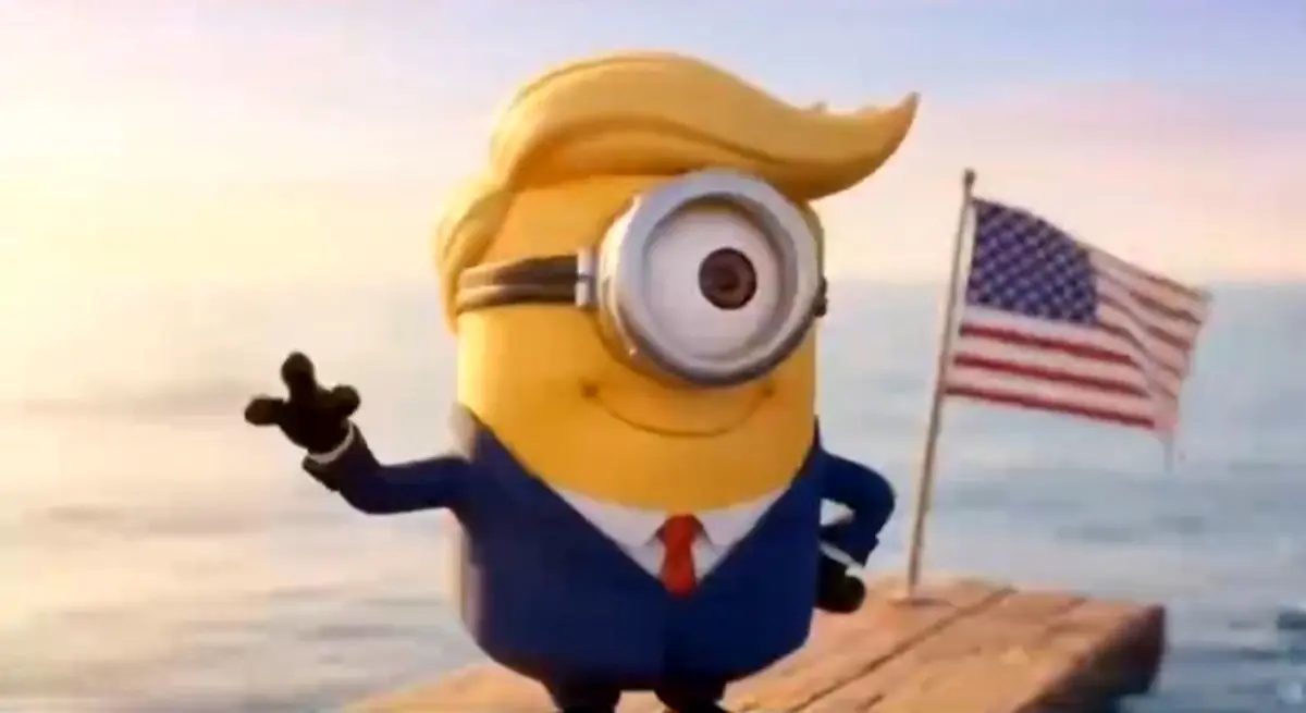 انیمیشنی از تلاش ترامپ برای بازگشایی تنگه هرمز