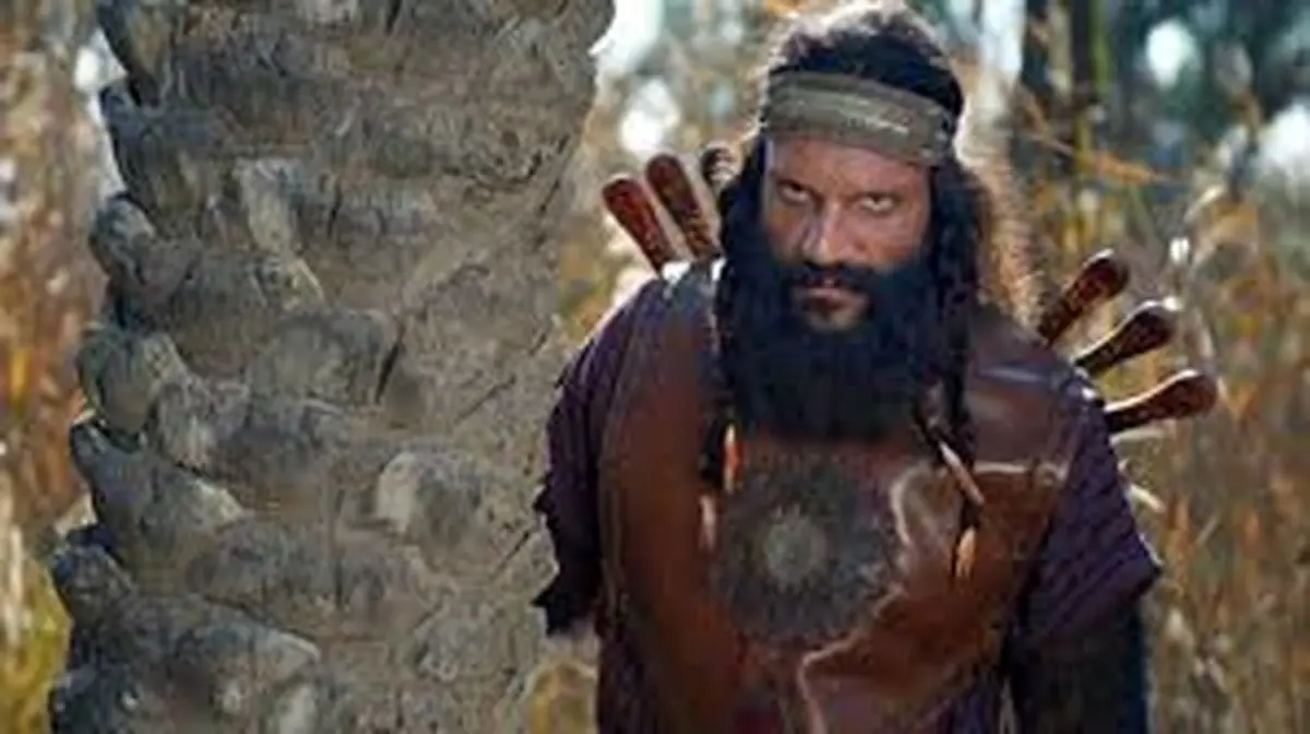 بازیگر مختارنامه با گریم در مجالس شبانه/فیلم