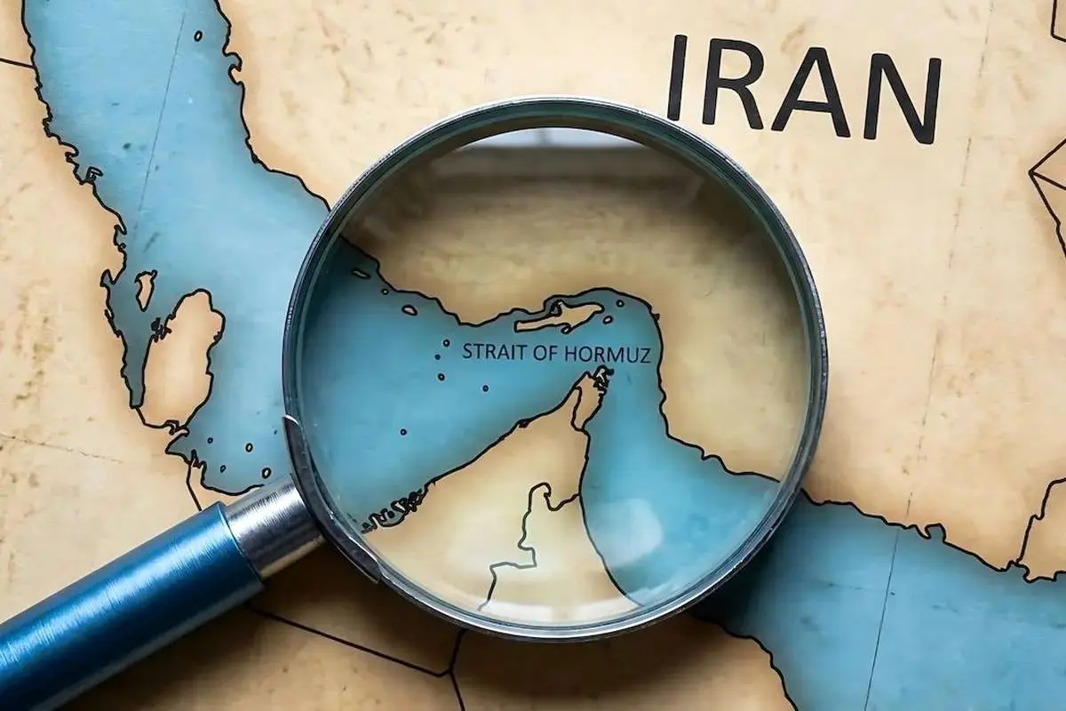 زیرنویس شبکه خبر پس از اعلام خبر بازگشایی تنگه هرمز توسط ایران/عکس