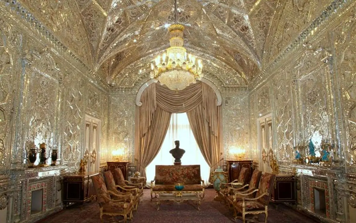 فیلم غم انگیز از تخریب کاخ سعدآباد در اثر حملات هوایی اسرائیل و آمریکا/فیلم