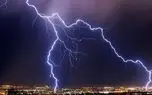 رگبارو رعد و برق در تهران از بعد از ظهر دوشنبه