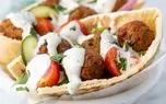 طرز تهیه ساندویچ فلافل سوری با سس مخصوص