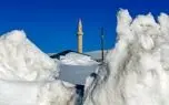 تصاویر؛ روستایی در ترکیه زیر برف دفن شد