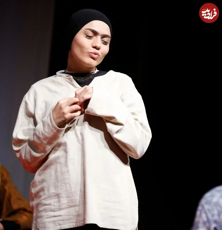 پری آزاده زارعی 95
