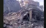 ویرانه‌های شهرک الدویر در جنوب لبنان