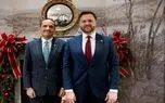 رایزنی نخست‌وزیر قطر با «جی دی ونس» در واشنگتن