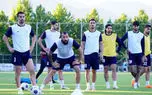 کری‌خوانی جالب بیرانوند و رامین در تمرین تیم‌ملی