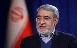 رحمانی فضلی: ایران آمادگی خود برای حمایت از طرح 4 بندی چین را اعلام کرده است